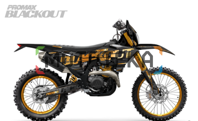 Мотоцикл кроссовый / эндуро Promax (Промакс) BLACKOUT NB300 MX Black