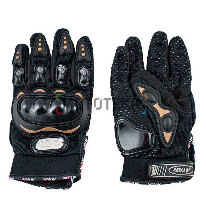 Перчатки текстильные ATAKI (Атаки) SC - 011 черный L
