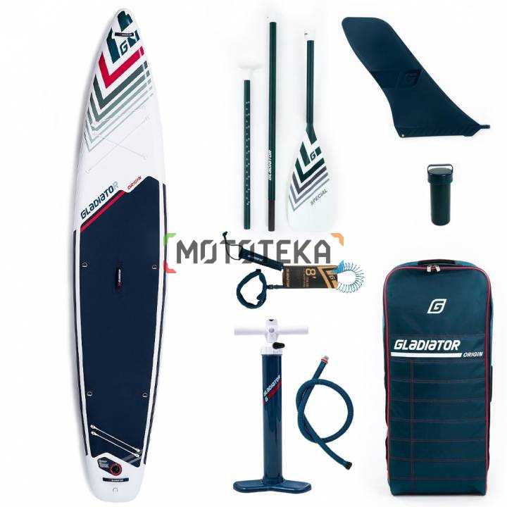 Надувная доска для sup - бординга Gladiator (Гладиатор) OR12.6T SC