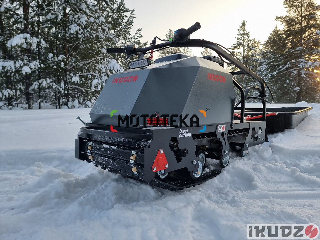 Мотобуксировщик IKUDZO (Икудзо) GBM 1450/500 K23 STOCK