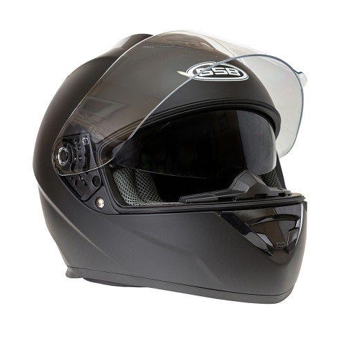 Шлем интеграл GSB G - 350 BLACK MATT