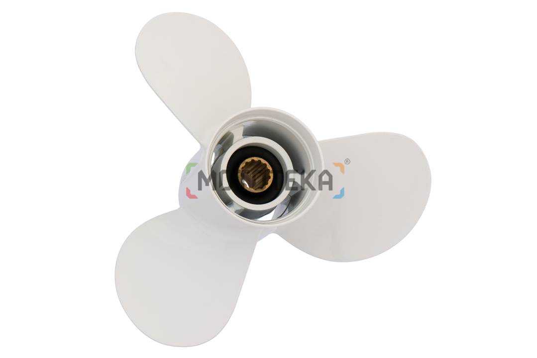 Гребной винт Propeller W (Пропеллер В) YAMAHA 40, 48, 50, 55HP, F30, 40, 50, 60 663-45958-01-EL(11 1/4X14-G)