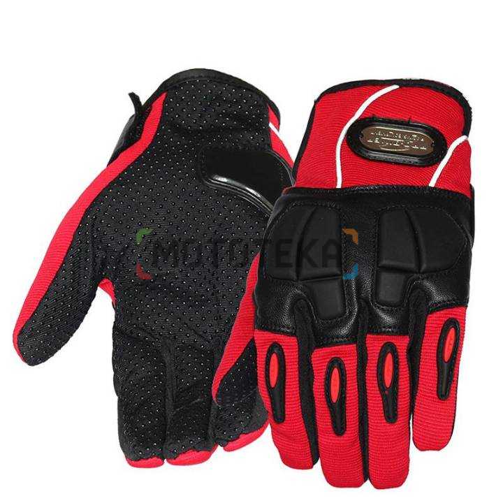 Мотоперчатки Pro-Biker (Про-Байкер) MCS-22 Red L