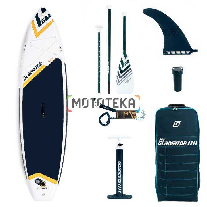 Надувная доска для sup - бординга Gladiator (Гладиатор) RIVER 11.0-32