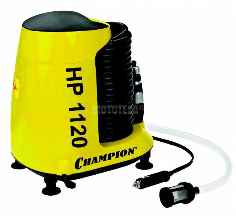 Автомобильная минимойка CHAMPION (Чемпион) HP 1120 (12В)