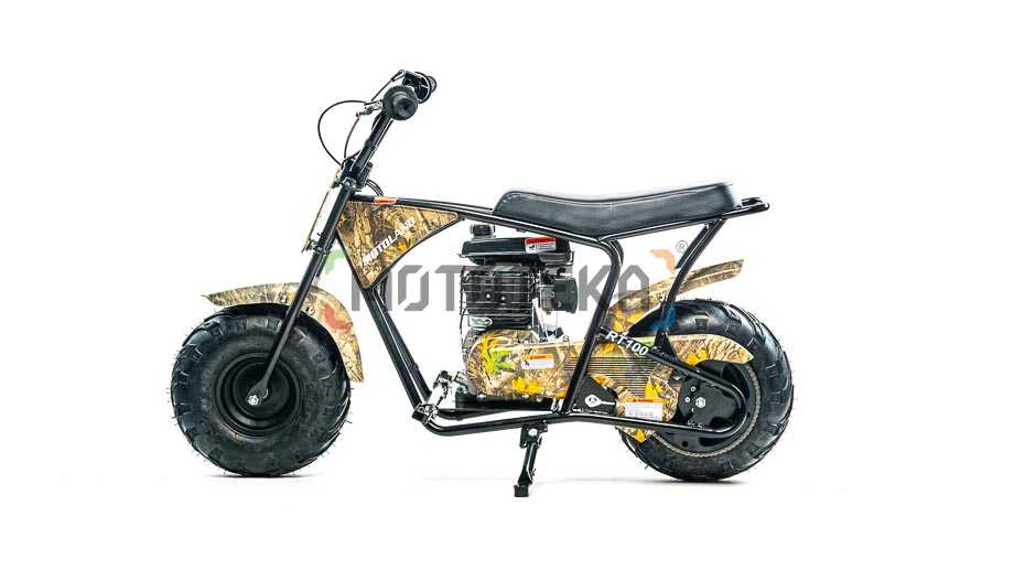 Мотоцикл RT 100 (мотовездеход)
