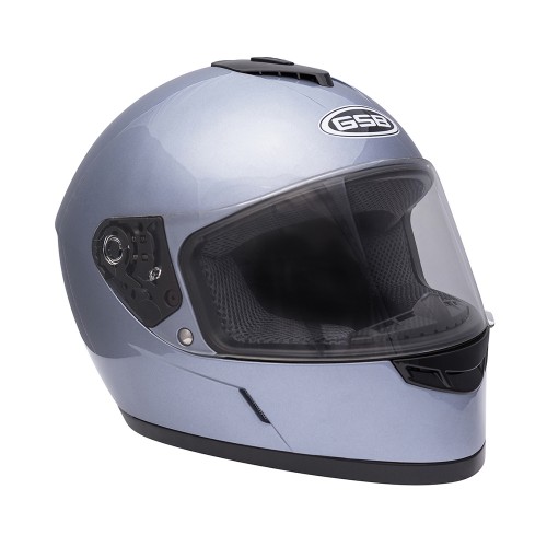 Шлем интеграл GSB G - 349 GREY MET