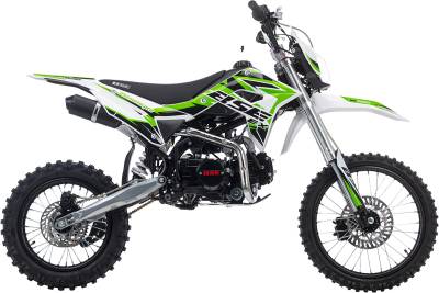 Питбайк BSE (БСЕ) EX 125e 17/14 Green 3