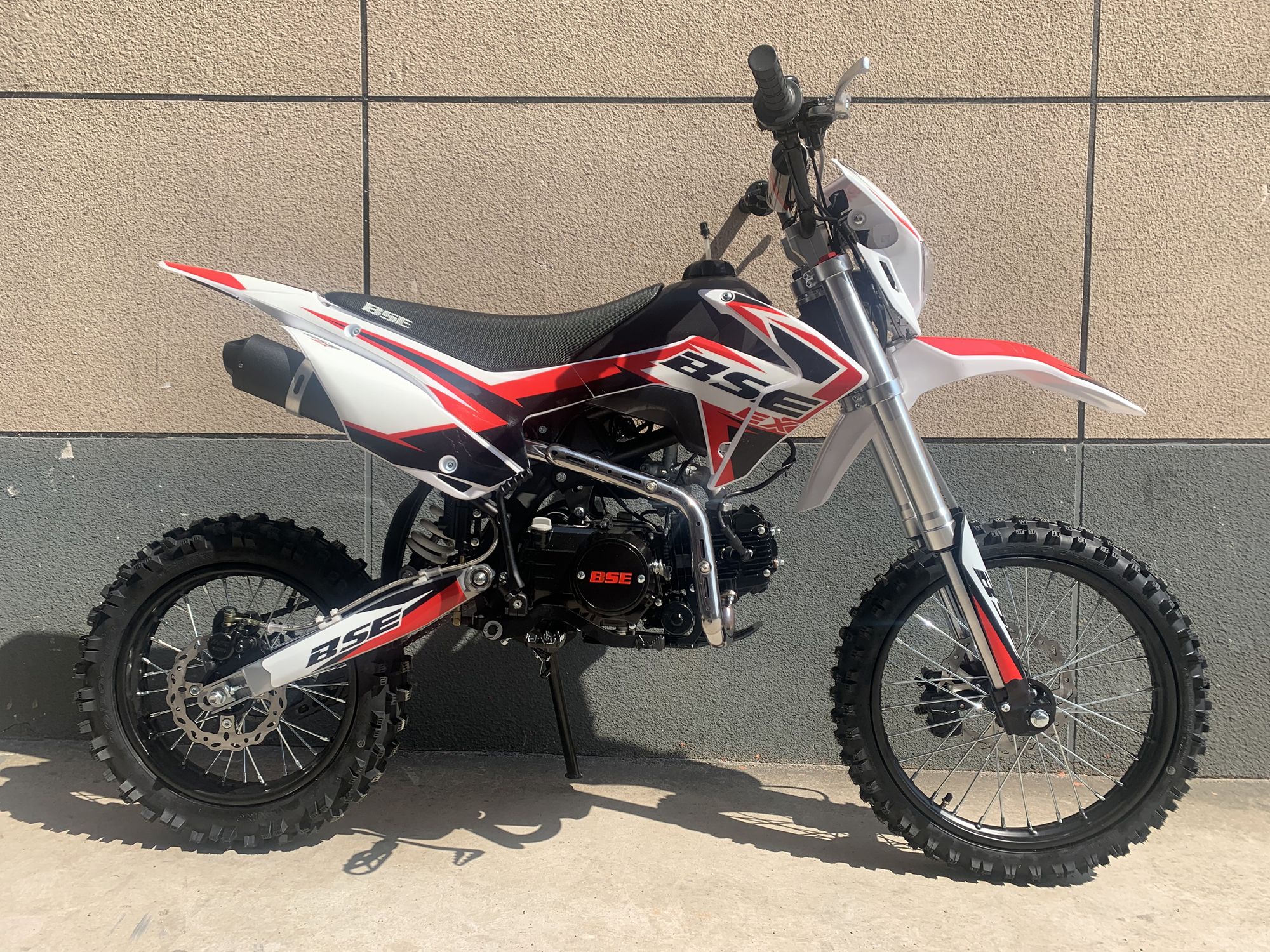 Питбайк BSE (БСЕ) EX125 17/14 Red (015)