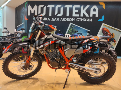 Мотоцикл кроссовый / эндуро Zuumav (Зуумав) K5 LITE красный