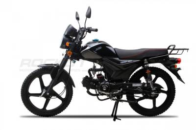 Мопед ROCKOT (Рокот) ALPHA TOURIST M - 11 Lite чёрный глянцевый