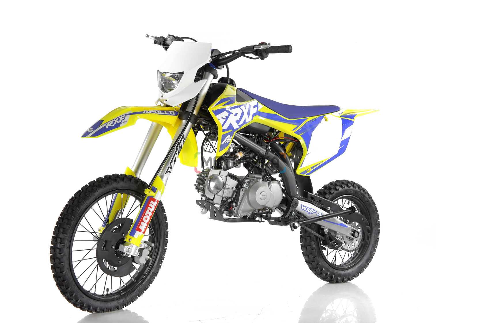 Питбайк Apollo (Аполло) RXF Freeride 150 X - LE 17/14 чёрный