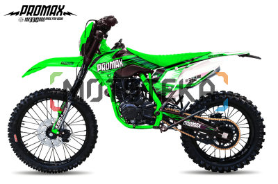 Мотоцикл кроссовый / эндуро PROMAX (Промакс) DAIKON PR330 GREEN/WHITE