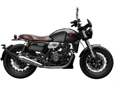 Мотоцикл дорожный CYCLONE (Циклон) RE3 (SR400) 2024 черный с ПТС