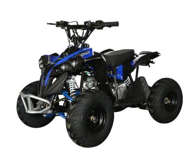 Квадроцикл детский Motax (Мотакс) ATV CAT 50 чёрный/синий (машинокомплект)