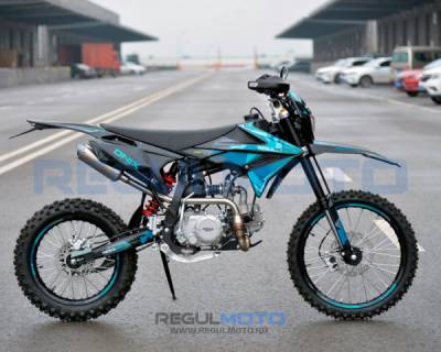 Питбайк Regulmoto (Регулмото) ONIX 49 (125) чёрный/синий