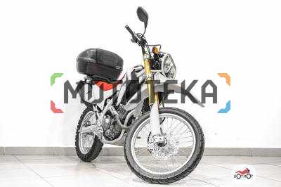 Мотоцикл HONDA CRF 250L 2015, БЕЛЫЙ пробег 21287