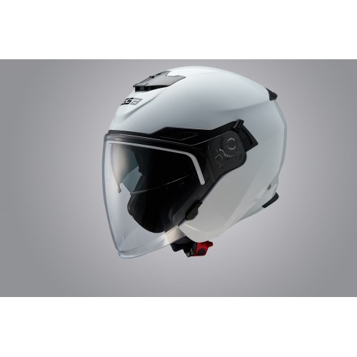 Шлем открытый GSB G - 263 WHITE GLOSSY