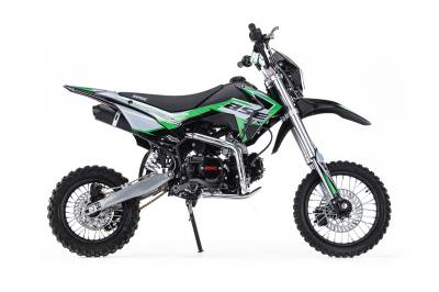 Питбайк BSE (БСЕ) EX 125e 14/12 Green 2