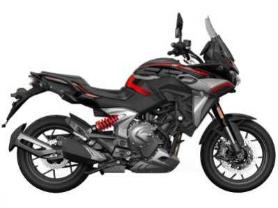 Мотоцикл дорожный CYCLONE (Циклон) RX6 (SR650) 2024 черный с ПТС