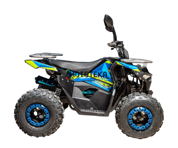 Квадроцикл детский GLADIATOR (Гладиатор) F125 белый (машинокомплект)