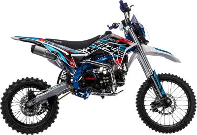 Питбайк BSE (БСЕ) PH 150e 17/14 Power Blue 4