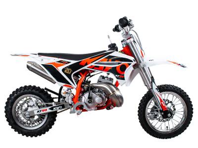 Питбайк KAYO (Кайо) KT50 2T 12/10 (автомат. 2023 г.)