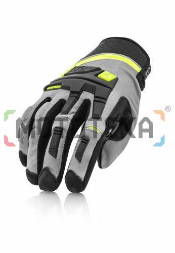 Мотоперчатки Acerbis (Асербис) X-ENDURO CE Black/Yellow L
