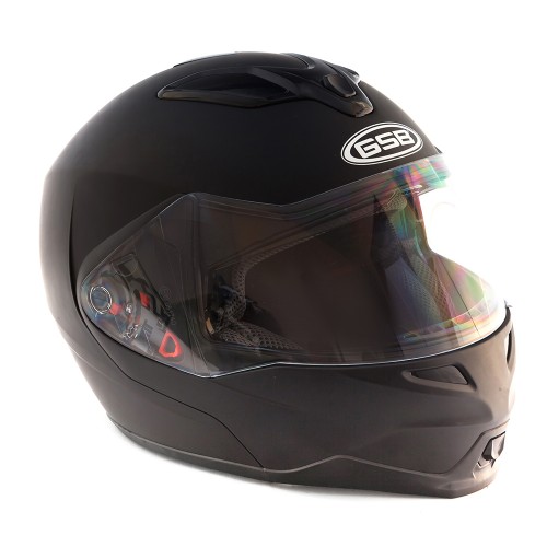 Шлем модуляр GSB G - 339 BLACK MATT