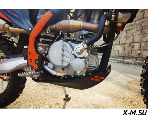 Мотоцикл кроссовый / эндуро JHLMOTO Z6 NB300 (174MN-5) | Мототека