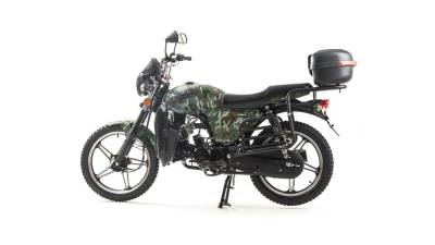 Мопед MIC (Made in China) Альфа RX 11 LUX Черный (2021)