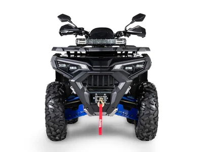 Квадроцикл Sharmax (Шармакс) Force 650 (машинокомплект) | Мототека