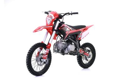 Питбайк Apollo (Аполло) TRACKER 125 LE 17/14 красный