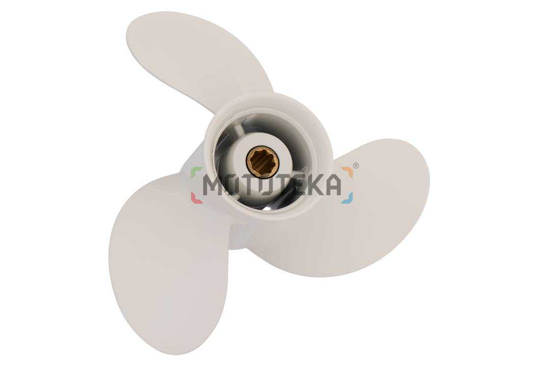 Гребной винт Propeller W (Пропеллер В) YAMAHA F8/9.9/15/20, 9.9/15HP 683-45941-00-EL(9 1/4X8-J)
