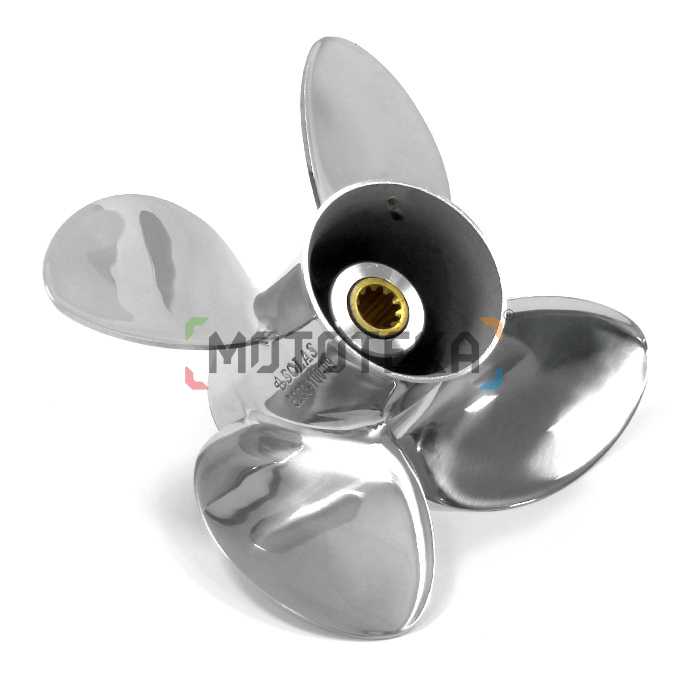 Винт гребной Solas (Солас) 5233 - 100 - 09, 4x10x9 (R)