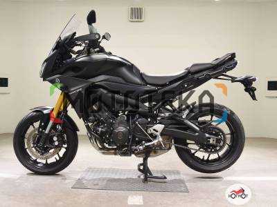 Мотоцикл YAMAHA MT-09 Tracer (FJ-09) 2017, Черный пробег 1385