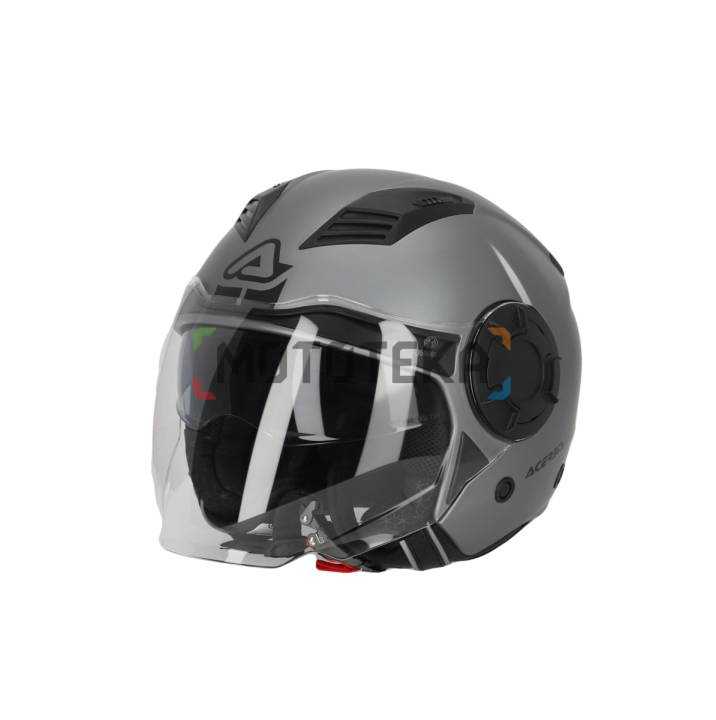 Шлем мото Acerbis (Асербис) JET VENTO 22-06 Grey S
