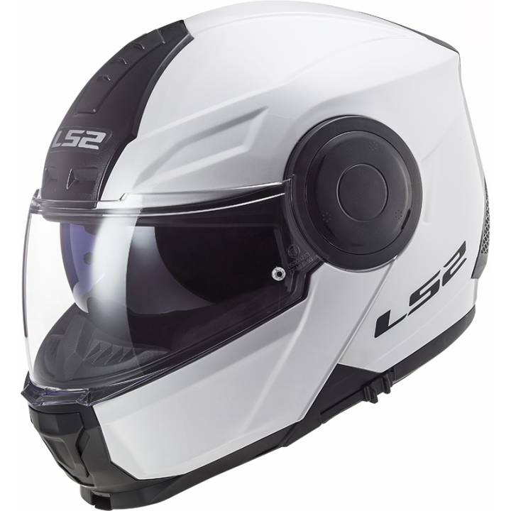 Шлем мото LS2 (ЛС2) FF902 SCOPE Solid черный XS