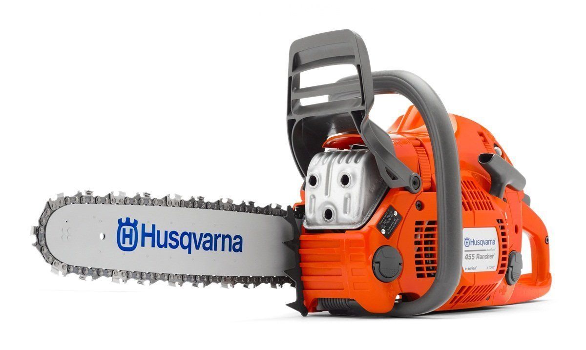 Бензопила HUSQVARNA (Хускварна) 455e Rancher AT II