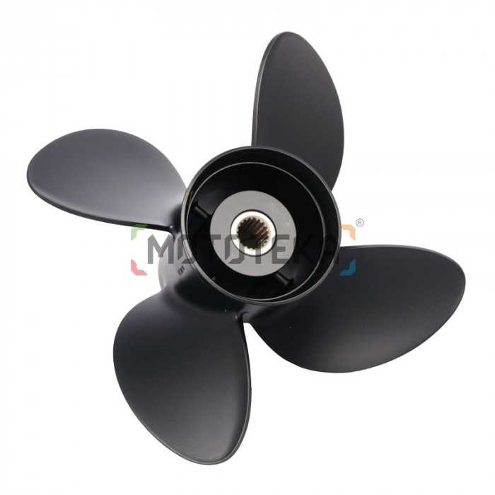 Винт гребной Solas (Солас) 8714 - 140 - 21, 4x14x21 (L)