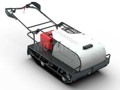 Мотобуксировщик Baltmotors (Балтмоторс) Snowdog Twin Track Z620