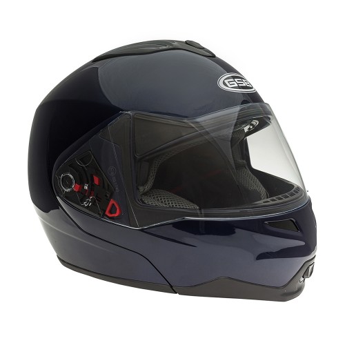 Шлем модуляр GSB G - 339 BLUE MET