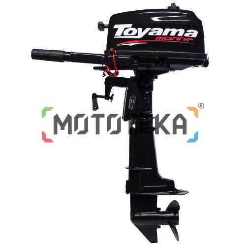 Лодочный мотор Toyama (Тояма) T5BMS