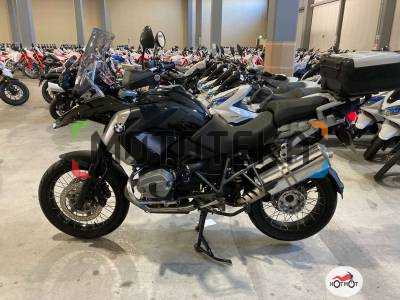 Мотоцикл BMW R 1200 GS 2011, Черный пробег 22162
