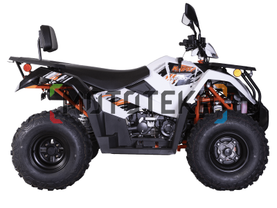 Квадрицикл KAYO (Кайо) AU300 Carb (белый пластик 2024 г.) с ПСМ