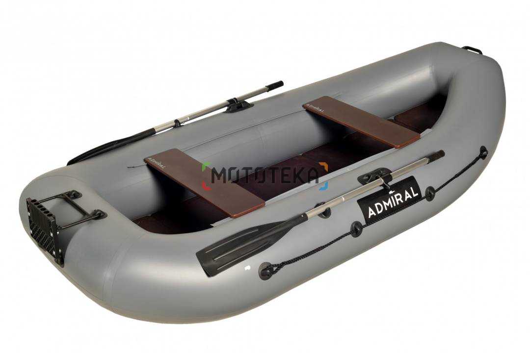 Лодка ПВХ Admiral (Адмирал) 280ПТ - камыш