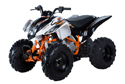 Квадроцикл подростковый KAYO (Кайо) Storm 150 (машинокомплект)