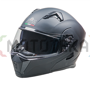 Шлем мото модуляр AiM (Аим) JK906 Black Matt L