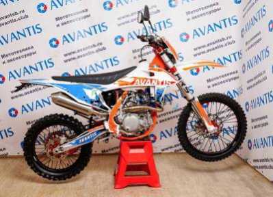 Мотоцикл кроссовый / эндуро Avantis (Авантис) Enduro 300 Pro/EFI ARS (Design KT) с ПТС