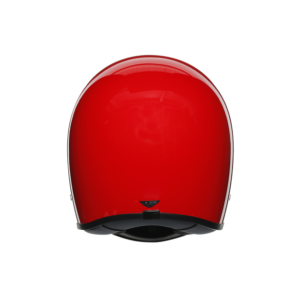 Шлем мото открытый AGV (АГВ) X101 MONO Red S